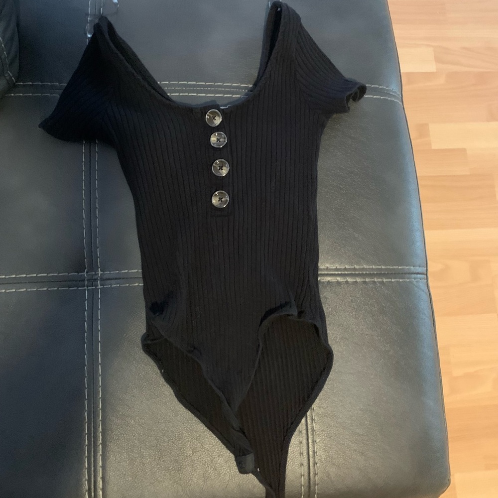 Black body suit